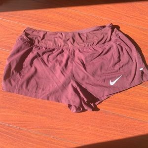 Nike running shorts